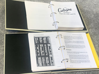 Steinberg Cubase 2.0 / 3.0 – Boxed w/ Manual, Key, Disks, CD-ROM Guide, Tutorials, Utilities – Excellent
