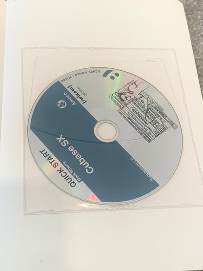 Steinberg Cubase 2.0 / 3.0 – Boxed w/ Manual, Key, Disks, CD-ROM Guide, Tutorials, Utilities – Excellent