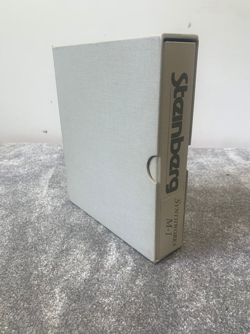 Steinberg Synthworks M-1 – Boxed w/ Manual, Key, Disks & Backups – Excellent - Image 9