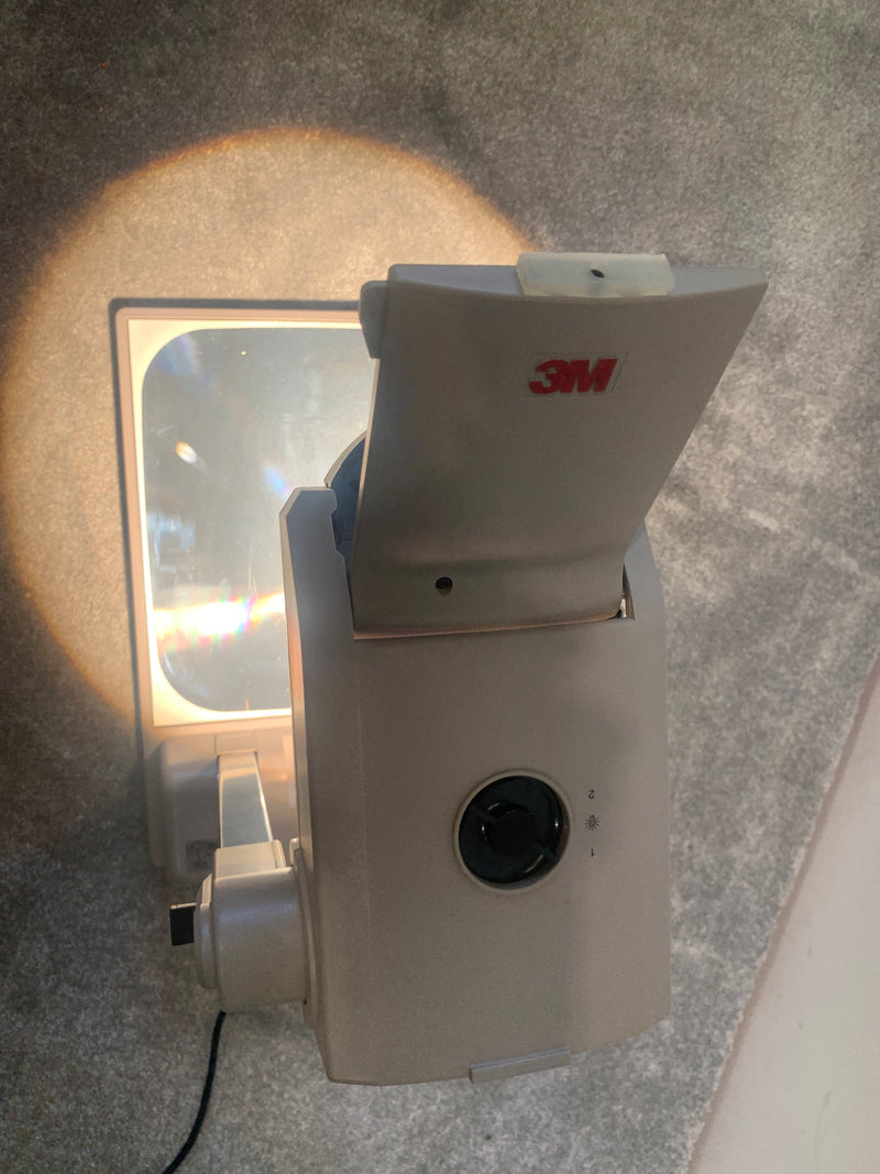 3M 2660 Portable Overhead Projector – w/ Carry Bag, Power Lead, Instructions – Excellent - Image 12