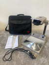 3M 2660 Portable Overhead Projector – w/ Carry Bag, Power Lead, Instructions – Excellent - Photo 1