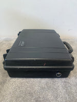 Peli 1490 Black Case – w/ Rubber Insert, File Pockets, Strap – Good - Image 9