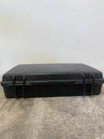 Peli 1490 Black Case – w/ Rubber Insert, File Pockets, Strap – Good - Image 8