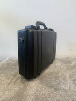 Peli 1490 Black Case – w/ Rubber Insert, File Pockets, Strap – Good - Image 7