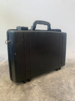 Peli 1490 Black Case – w/ Rubber Insert, File Pockets, Strap – Good - Image 6