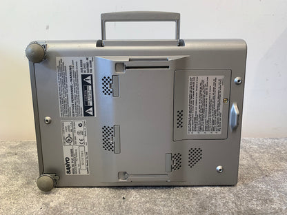 Sanyo Pro-X PLC-SU20E Multimedia Projector – w/ Power Lead, VGA Cable, Carry Case – Very Good