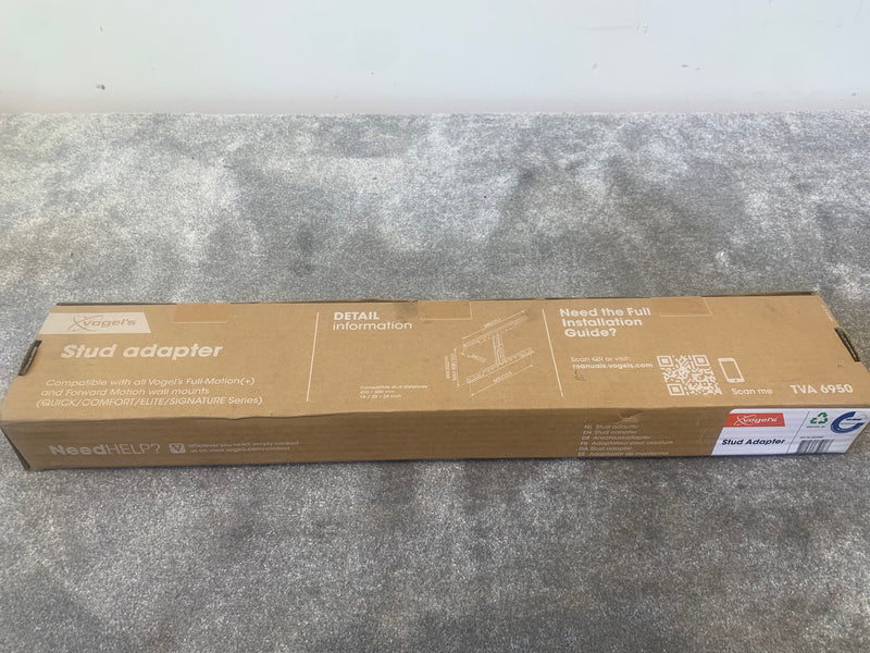 Vogel’s TVA 6950 Stud Adapter – New In Box – Unused - Image 3