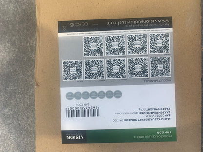 Vision TM-1200 Table Top Flat Panel Mount – Open Box New w/ Instructions