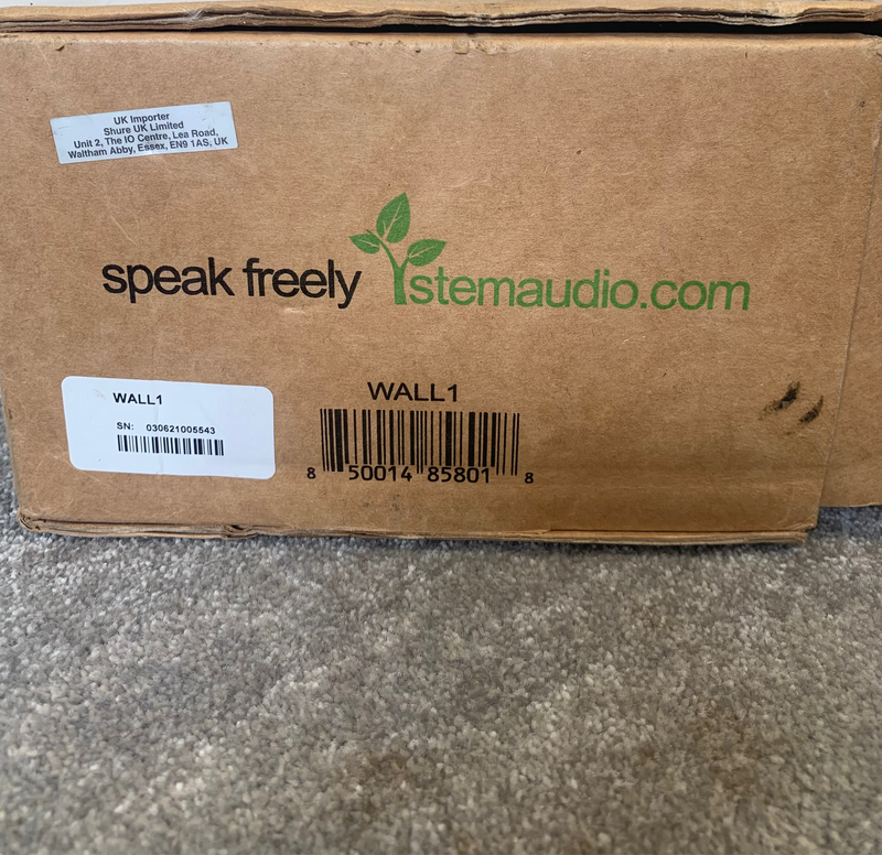 Stem Audio WALL1 - Portable Audio Interface, USB-C Connectivity - Like New w/ Original Box & Manuals - Image 3