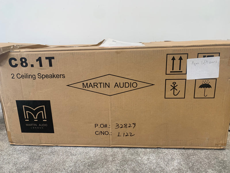 Martin Audio C8.1T Pair - 8