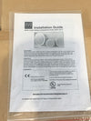 Martin Audio C8.1T Pair - 8" Two-Way Ceiling Speaker - Open Box w/ Original Box & Manuals & Mounts and Accessories - Photo 6