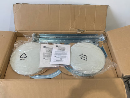 Martin Audio C8.1T Pair - 8" Two-Way Ceiling Speaker - Open Box w/ Original Box & Manuals & Mounts and Accessories