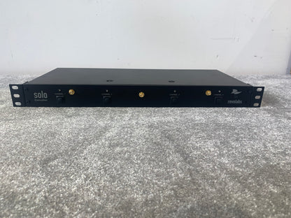 Revolabs 01-EXESYSEU4 Solo Executive 4 - Wireless Microphone System, 4-Channel - Excellent w/ Original Box