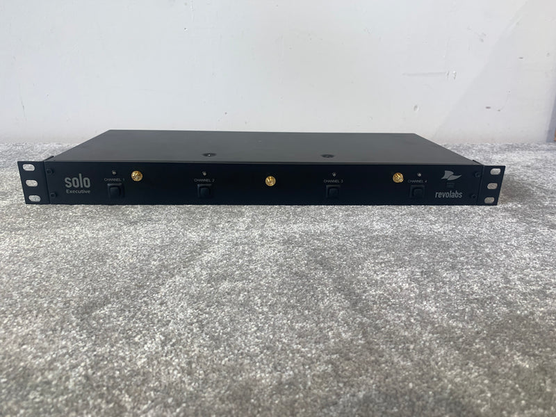 Revolabs 01-EXESYSEU4 Solo Executive 4 - Wireless Microphone System, 4-Channel - Excellent w/ Original Box - Image 4