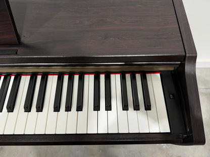 Yamaha YDP-113 Digital Piano With Stool and Sustain Pedal