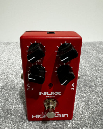 NU-X HG-6 High Gain Distortion Pedal
