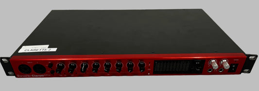 Focusrite Clarett 8Pre Professional Audio Interface