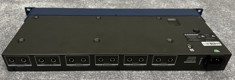 Samson Audio S-Phone – 4 Channel Headphone Amplifier – Very Good - Image 2