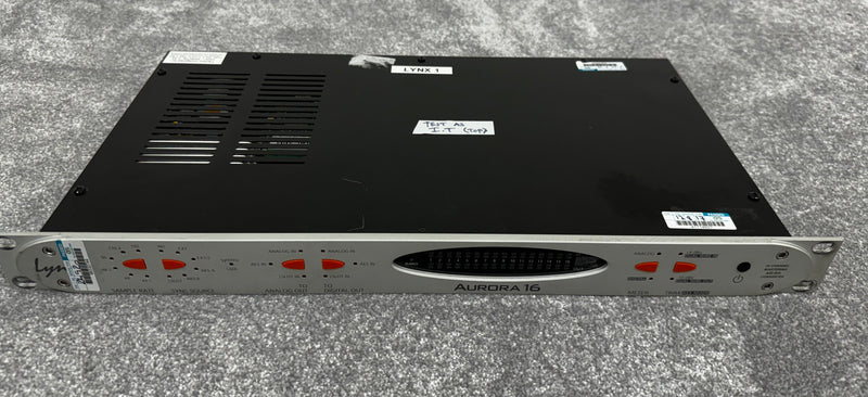 Lynx Aurora 16 AD / DA With HD Expansion Card Audio Interface - 16 Channels, HD Expansion - Very Good - Image 2