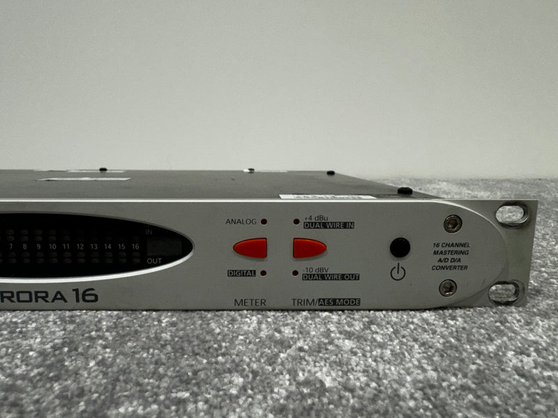 Lynx Aurora 16 AD / DA With HD Expansion Card Audio Interface - 16 Channels, HD Expansion - Very Good - Image 5
