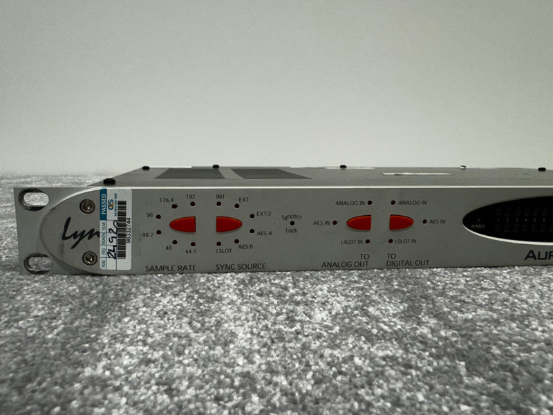 Lynx Aurora 16 AD / DA With HD Expansion Card Audio Interface - 16 Channels, HD Expansion - Very Good - Image 3