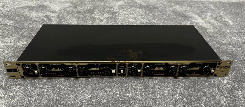 Drawmer MX30 Rack Compressor - Image 3