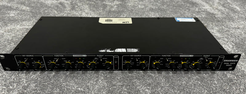 Drawmer DS201 Dual Channel Noise Gate - Image 1