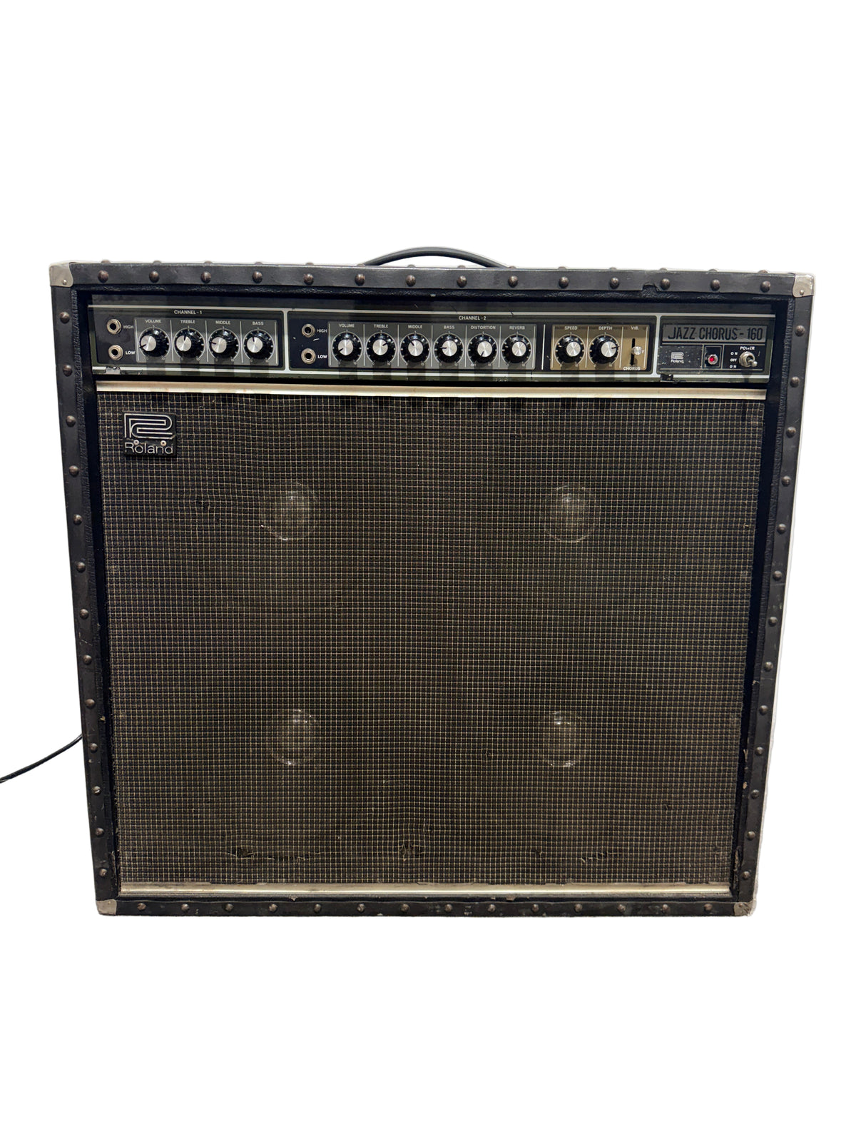 Roland JC-160 Jazz Chorus Guitar Amplifier 120-Watt 4x10