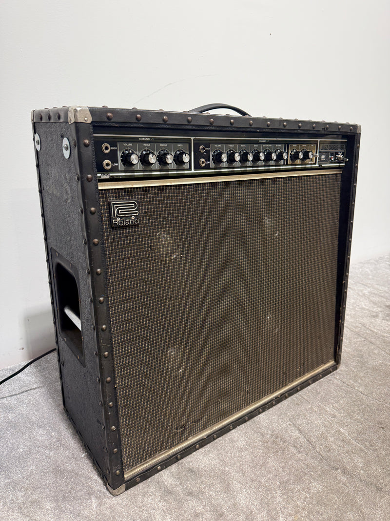 Roland JC-160 Jazz Chorus Guitar Amplifier 120-Watt 4x10