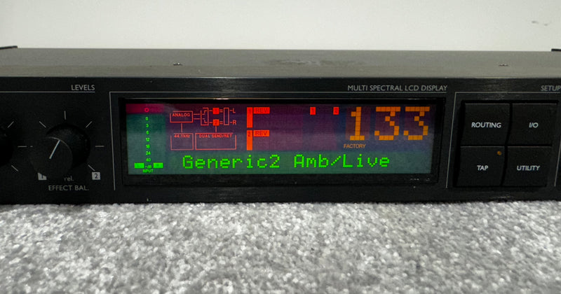 TC Electronics M1 Multi Effects Processor - Image 2