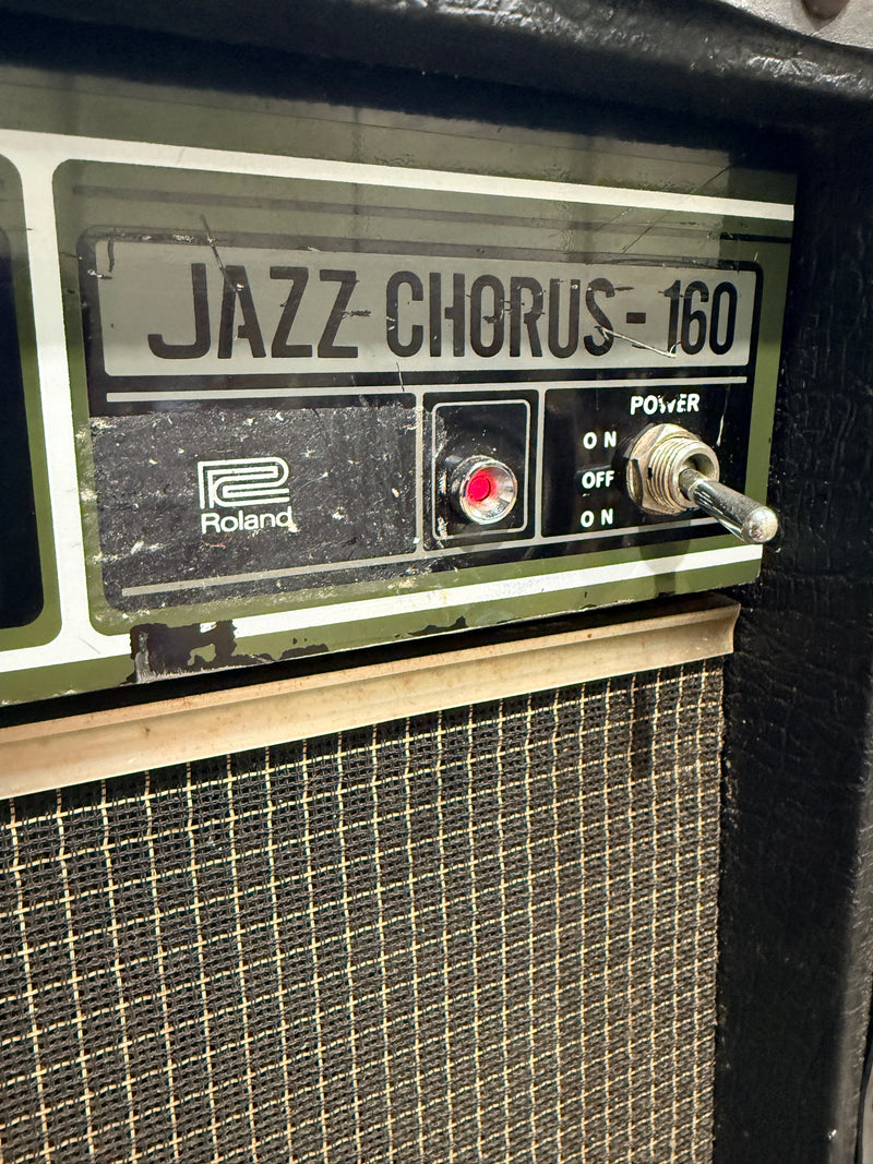Roland JC-160 Jazz Chorus Guitar Amplifier 120-Watt 4x10