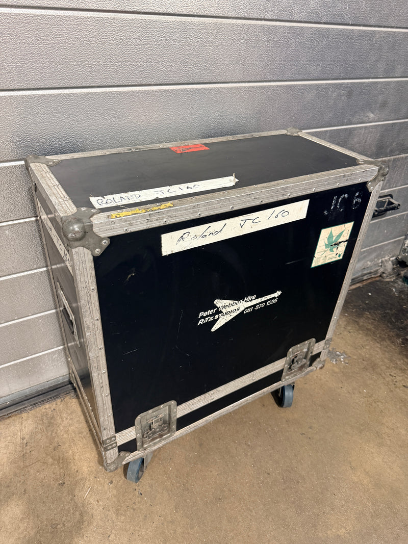 Roland JC-160 Jazz Chorus Guitar Amplifier 120-Watt 4x10