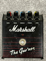 Marshall The Guv'nor Distortion Pedal Mk1 for Electric Guitar - Image 1