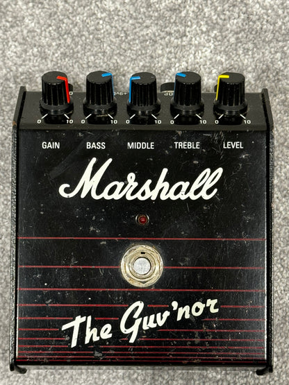 Marshall The Guv'nor Distortion Pedal Mk1 for Electric Guitar