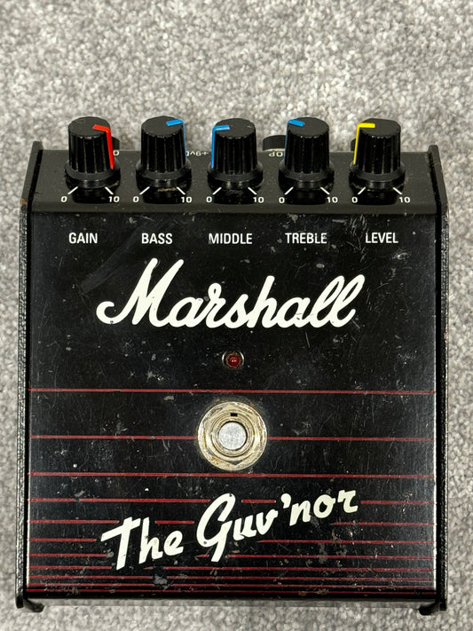 Marshall The Guv'nor Distortion Pedal Mk1 for Electric Guitar