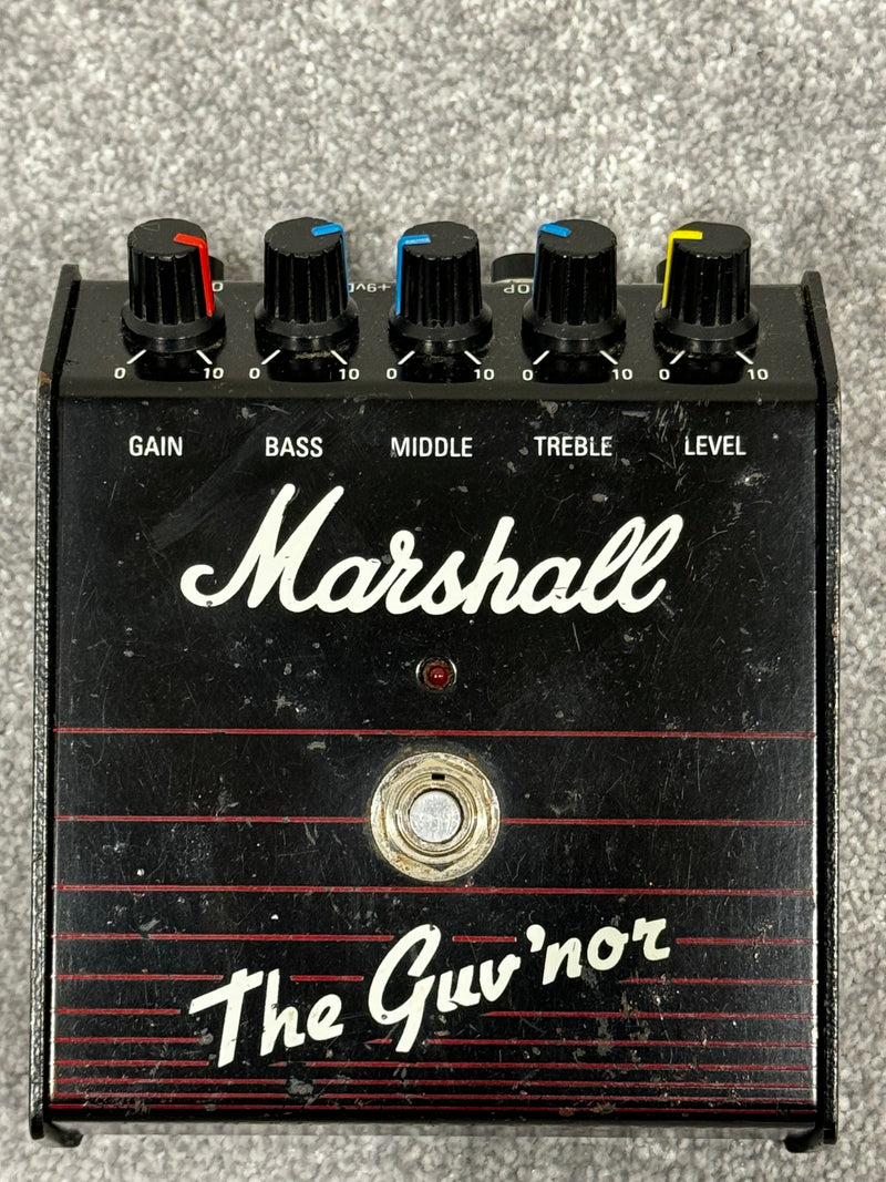Marshall The Guv'nor Distortion Pedal Mk1 for Electric Guitar - Image 1