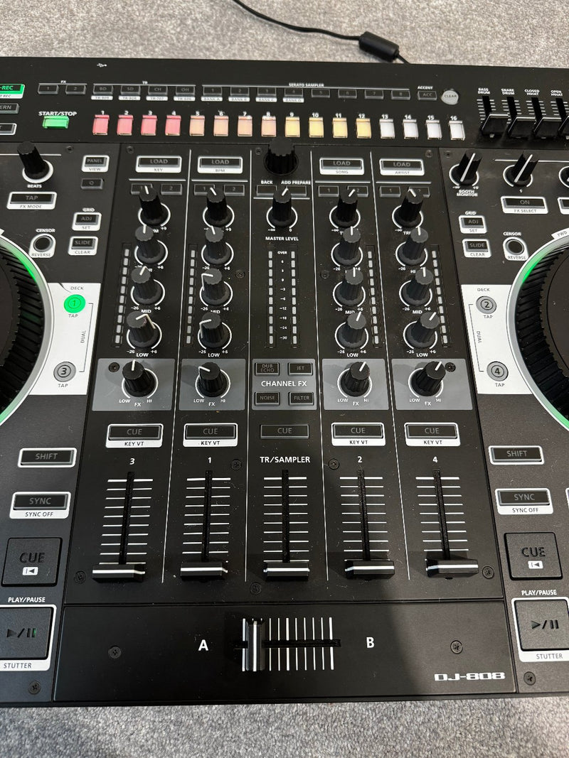 Roland DJ-808 Professional Grade DJ Controller - Image 5