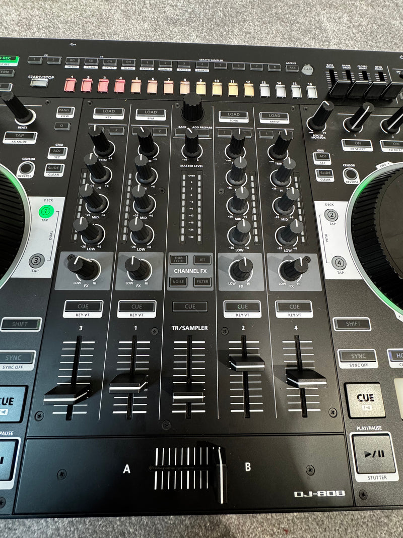 Roland DJ-808 Professional Grade DJ Controller Boxed - Image 5