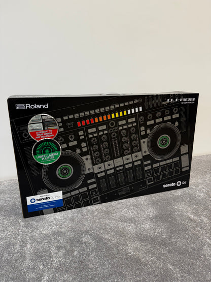 Roland DJ-808 Professional Grade DJ Controller Boxed