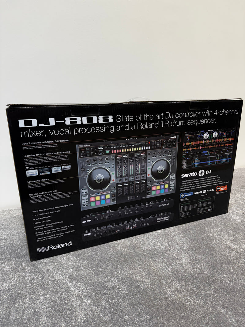 Roland DJ-808 Professional Grade DJ Controller Boxed - Image 7