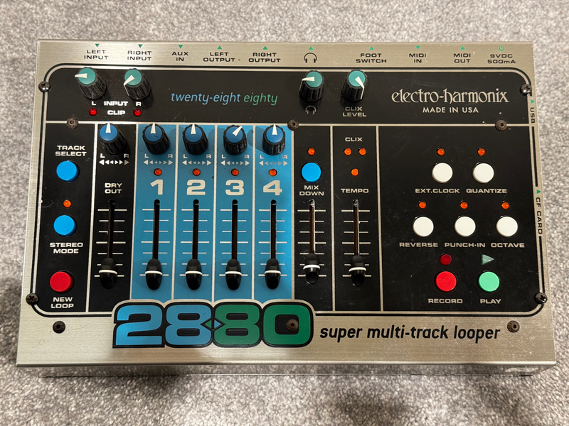 electro-harmonix 2880 Super Multi-track Looper Pedal - Image 2
