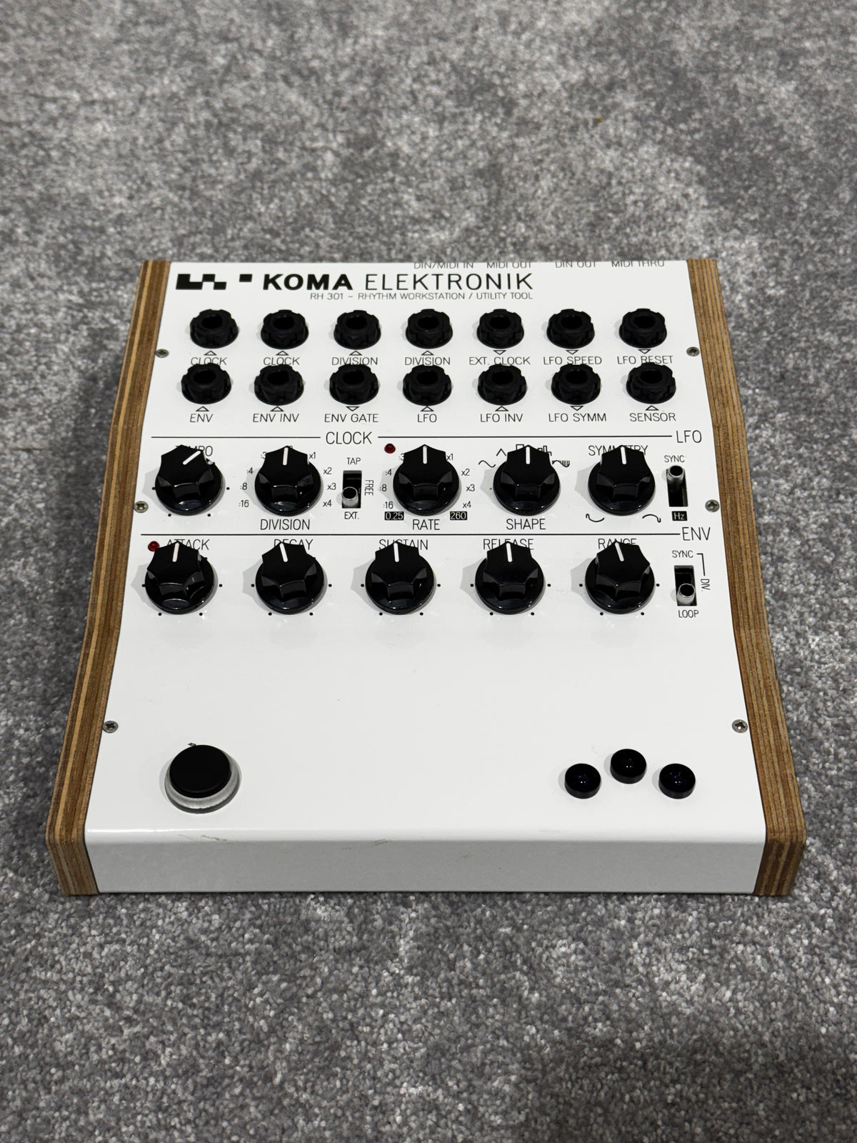 Koma Elektronik RH 301 Rhythm Workstation/Utility Tool