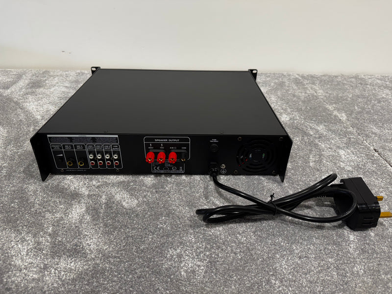 Omnitronic Mp-650p Mixer - 6 Channels, USB Interface - Excellent w/ Manuals & Remote Control - Image 6