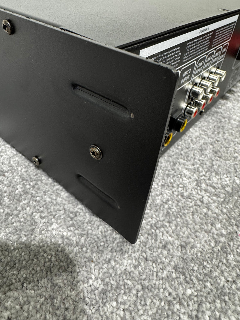 Omnitronic Mp-650p Mixer - 6 Channels, USB Interface - Excellent w/ Manuals & Remote Control - Image 8