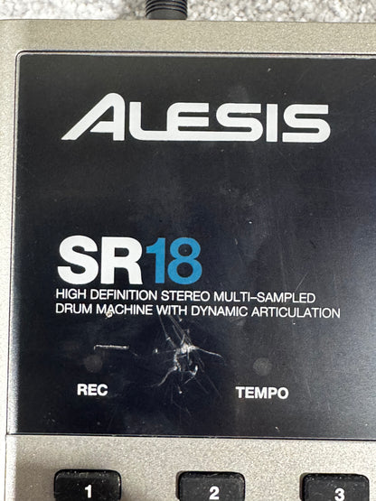 Alesis SR18 High-Definition Drum Machine