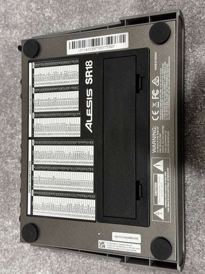 Alesis SR18 High-Definition Drum Machine