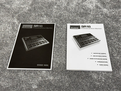 Alesis SR18 High-Definition Drum Machine