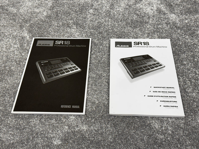 Alesis SR18 High-Definition Drum Machine - Image 6