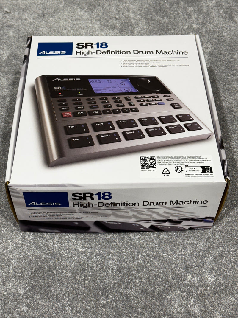 Alesis SR18 High-Definition Drum Machine - Image 7
