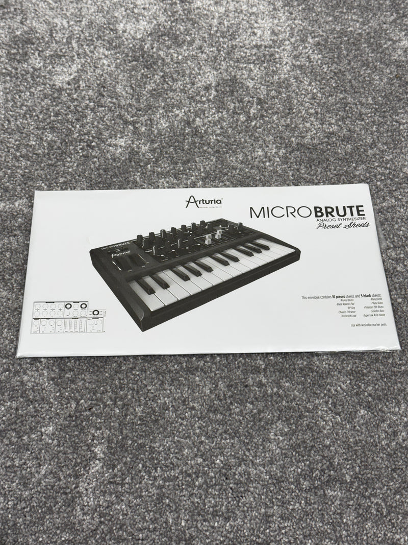 Arturia MicroBrute Analog Synthesizer - Compact, Powerful, and Versatile Monophonic Synth - Image 6